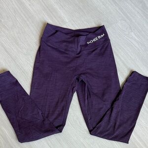 Pcheebum V Cut Scrunch Butt Leggings with pockets